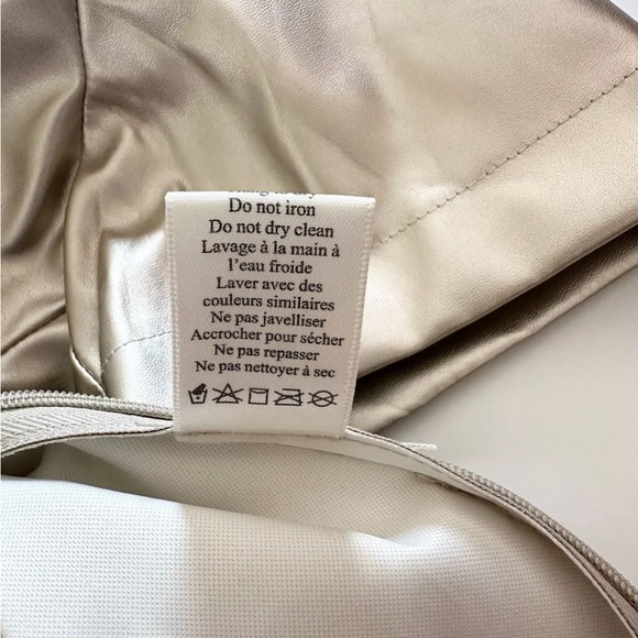 Anthropologie Porridge Clothing XXS Gold Shirt Short Sleeve NWT $88 New - Picture 14 of 16